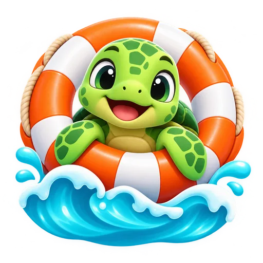 Surf And Rescue Wiki logo