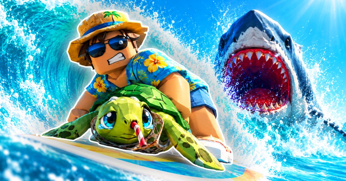 Surf And Rescue gameplay cover